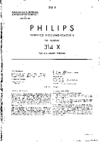 Philips - 314-X-Service-Manual 